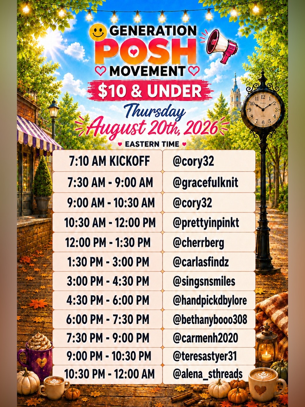 GenPosh Movement 8/20/26🚂 - Picture 2 of 4
